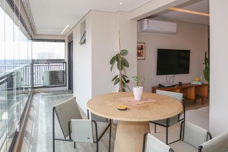 Sala de apartamento para alugar com 2 quartos, 92m² em Vila Leopoldina, São Paulo