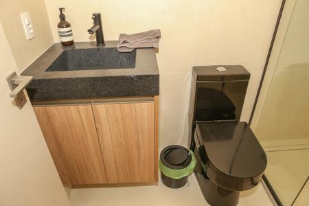 Apartamento para alugar com 92m², 2 quartos e 2 vagasBanheiro Social