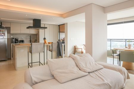 Apartamento para alugar com 92m², 2 quartos e 2 vagasSala