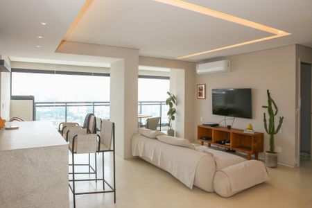 Sala de apartamento para alugar com 2 quartos, 92m² em Vila Leopoldina, São Paulo