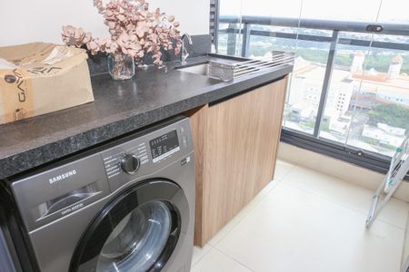 Apartamento para alugar com 92m², 2 quartos e 2 vagasCozinha e Área de Serviço
