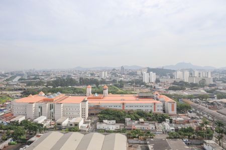 Vista da Sala de apartamento para alugar com 2 quartos, 92m² em Vila Leopoldina, São Paulo
