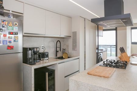 Apartamento para alugar com 92m², 2 quartos e 2 vagasCozinha e Área de Serviço
