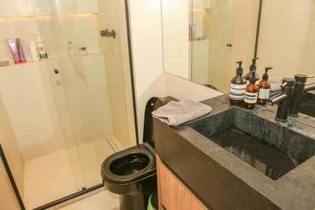Apartamento para alugar com 92m², 2 quartos e 2 vagasBanheiro da Suíte