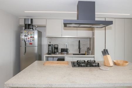 Apartamento para alugar com 92m², 2 quartos e 2 vagasCozinha e Área de Serviço