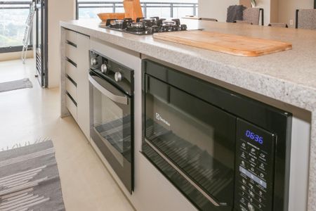 Apartamento para alugar com 92m², 2 quartos e 2 vagasCozinha e Área de Serviço