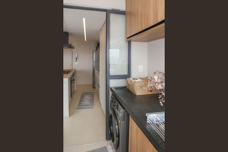 Apartamento para alugar com 92m², 2 quartos e 2 vagasCozinha e Área de Serviço