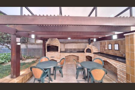 Apartamento para alugar com 237m², 3 quartos e 4 vagasÁrea comum - Churrasqueira