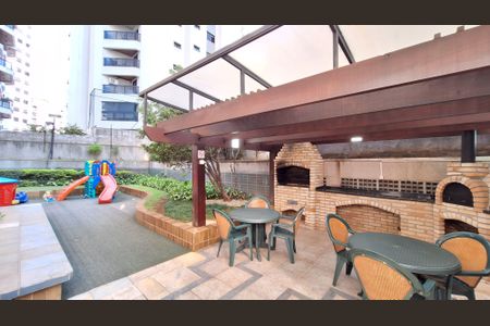 Apartamento para alugar com 237m², 3 quartos e 4 vagasÁrea comum - Churrasqueira