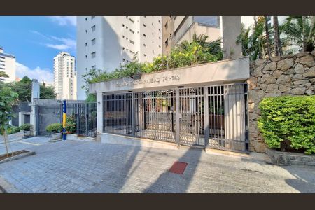 Apartamento para alugar com 237m², 3 quartos e 4 vagasFachada
