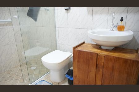 Casa para alugar com 70m², 1 quarto e 1 vagaBanheiro