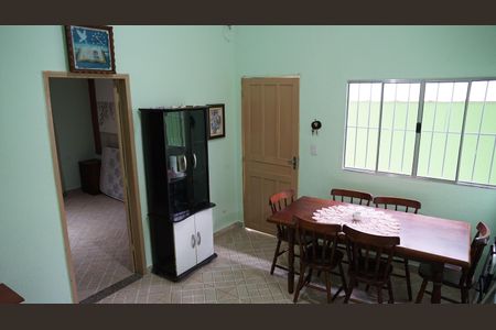 Sala de Jantar de casa para alugar com 1 quarto, 70m² em Vila Ester, Guarulhos