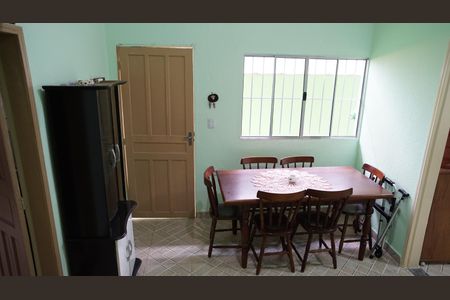 Sala de Jantar de casa para alugar com 1 quarto, 70m² em Vila Ester, Guarulhos