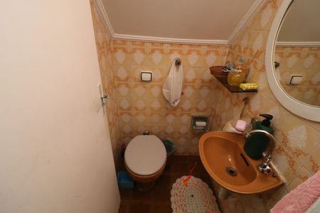 Casa à venda com 162m², 4 quartos e 5 vagasLavabo