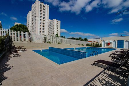Apartamento para alugar com 36m², 2 quartos e sem vagaÁrea comum - Piscina