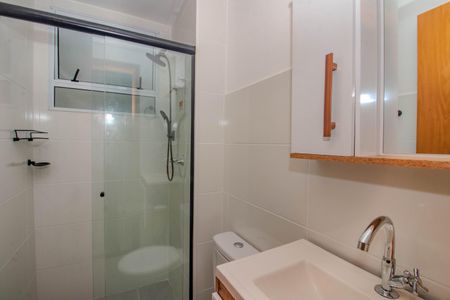 Apartamento para alugar com 36m², 2 quartos e sem vagaBanheiro