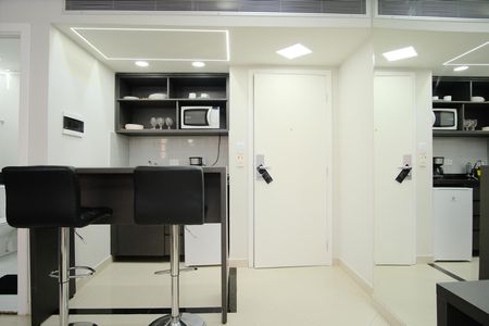 Studio à venda com 29m², 1 quarto e 1 vagaStudio