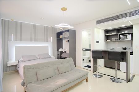 Studio à venda com 29m², 1 quarto e 1 vagaStudio