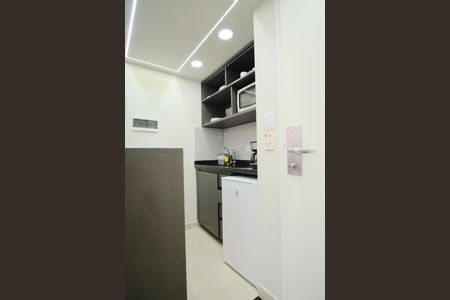 Cozinha de kitnet/studio à venda com 1 quarto, 29m² em Tatuapé, São Paulo