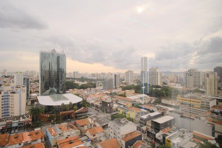 Studio à venda com 29m², 1 quarto e 1 vagaVista