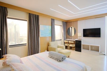 Studio à venda com 29m², 1 quarto e 1 vagaStudio