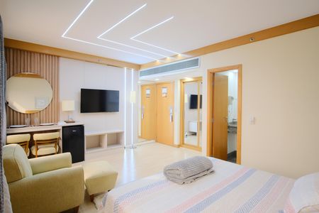 Studio à venda com 29m², 1 quarto e 1 vagaStudio