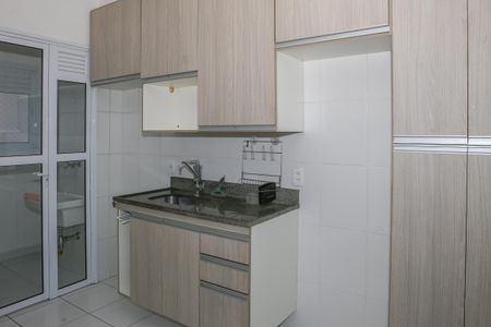 Apartamento à venda com 33m², 1 quarto e sem vaga Apartamento à venda com 33m², 1 quarto e sem vagaCozinha e Área de Serviço