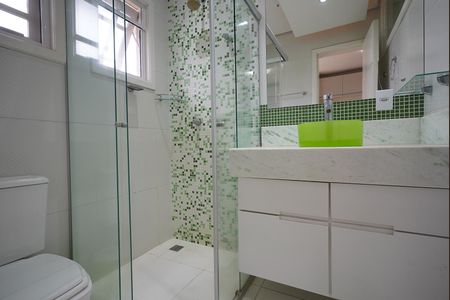 Casa de condomínio para alugar com 223m², 4 quartos e 2 vagasBanheiro da Suíte 1