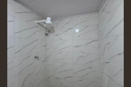 Banheiro da Suíte de apartamento para alugar com 1 quarto, 60m² em Barra de Guaratiba, Rio de Janeiro