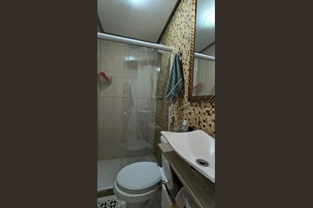 Casa de condomínio à venda com 98m², 3 quartos e 2 vagasBanheiro Social 2 