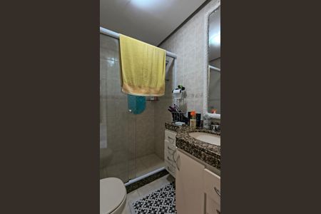 Casa de condomínio à venda com 98m², 3 quartos e 2 vagasBanheiro Social 1 