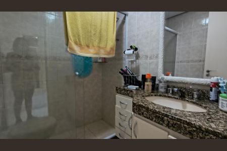 Casa de condomínio à venda com 98m², 3 quartos e 2 vagasBanheiro Social 1