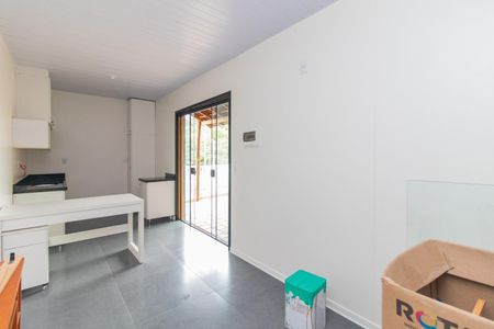 Sala de casa de condomínio para alugar com 1 quarto, 29m² em Glória, Porto Alegre