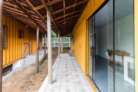 Casa de condomínio para alugar com 29m², 1 quarto e 1 vagaVaranda