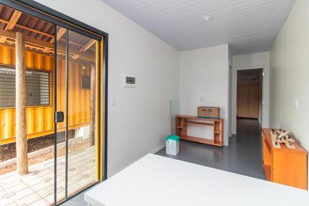 Sala de casa de condomínio para alugar com 1 quarto, 29m² em Glória, Porto Alegre