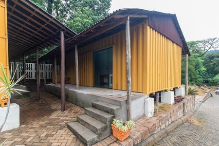 Casa de condomínio para alugar com 29m², 1 quarto e 1 vagaFachada