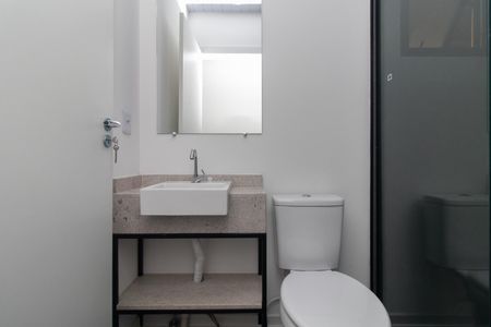 Casa de condomínio para alugar com 29m², 1 quarto e 1 vagaBanheiro