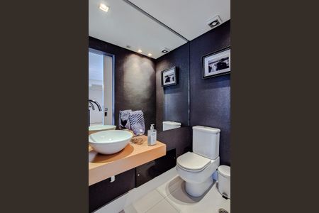 Apartamento à venda com 64m², 1 quarto e 2 vagasLavabo