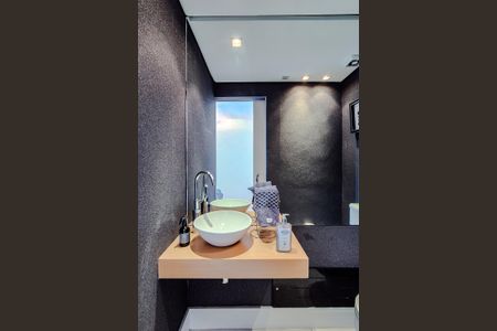 Apartamento à venda com 64m², 1 quarto e 2 vagasLavabo
