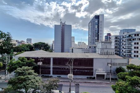 Apartamento à venda com 64m², 1 quarto e 2 vagasVaranda da Suíte 1