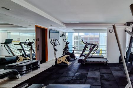 Apartamento à venda com 64m², 1 quarto e 2 vagasÁrea comum - Academia