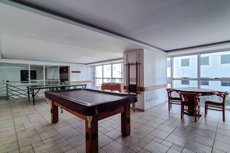 Apartamento à venda com 64m², 1 quarto e 2 vagasSalão de jogos