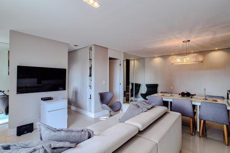 Apartamento à venda com 64m², 1 quarto e 2 vagasSala