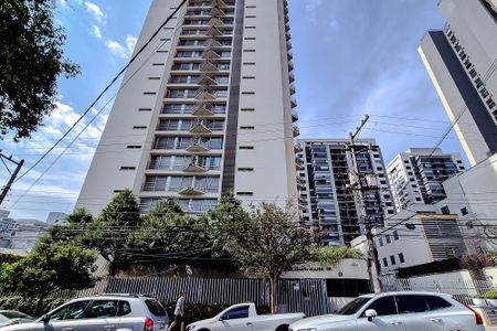 Apartamento à venda com 64m², 1 quarto e 2 vagasFachada com Plaquinha