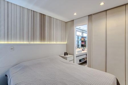 Apartamento à venda com 64m², 1 quarto e 2 vagasQuarto 1 - Suíte