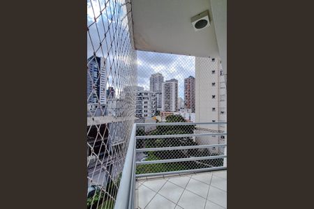 Apartamento à venda com 64m², 1 quarto e 2 vagasVaranda