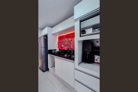 Apartamento à venda com 64m², 1 quarto e 2 vagasCozinha