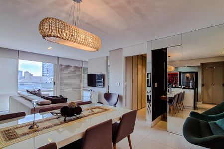 Apartamento à venda com 64m², 1 quarto e 2 vagasSala