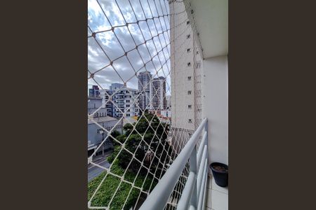 Apartamento à venda com 64m², 1 quarto e 2 vagasVaranda da Suíte 1