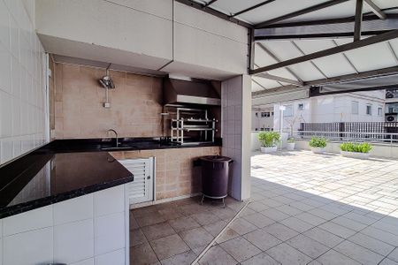 Apartamento à venda com 64m², 1 quarto e 2 vagasÁrea comum - Churrasqueira